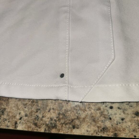 Used Dickies 3X White Scrub‎ Set Medical Scrub Top And Bottom - Picture 2 of 11